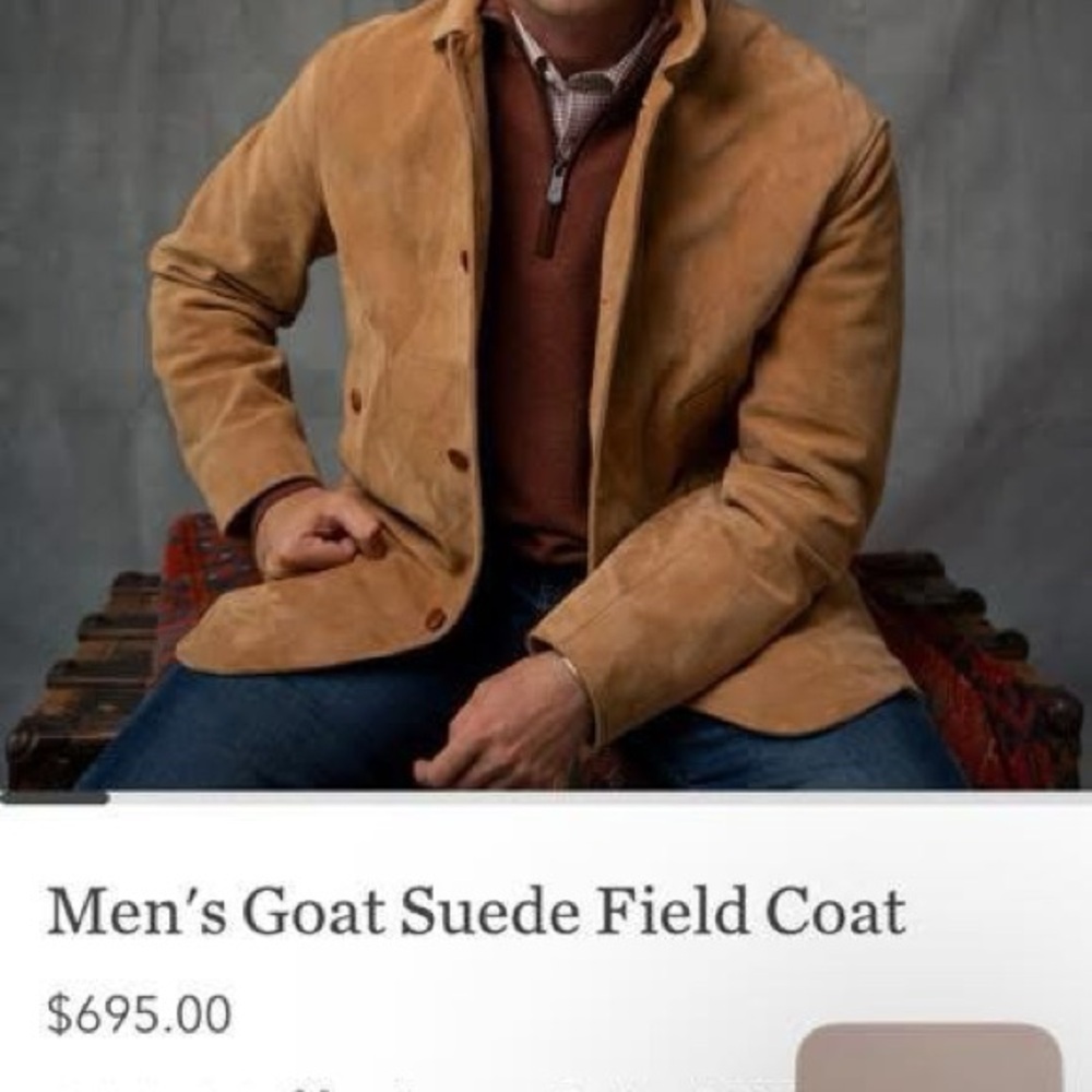 Kings Ranch Black Button-Up Jacket - Picture 2 of 2